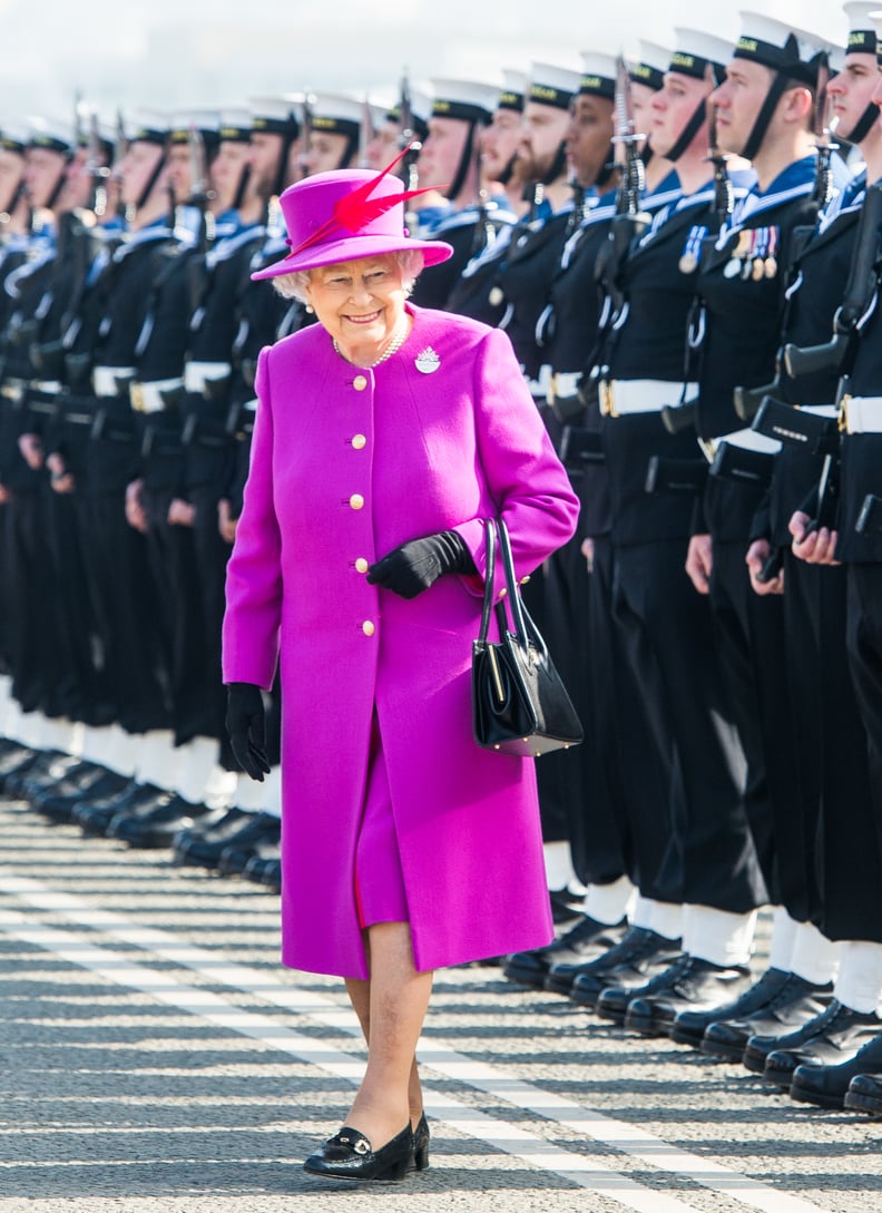 There's a Very Good Reason the Queen Wears Bright Colors