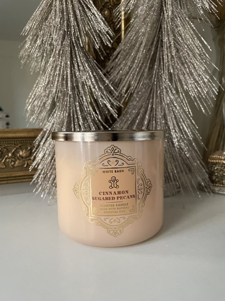 Bath & Body Works Cinnamon Sugar Pecan 3Wick Candle Best Bath & Body