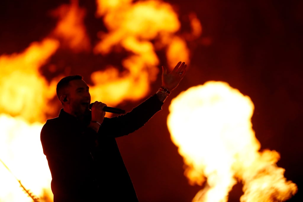 Maroon 5 Super Bowl Halftime Show Photos 2019