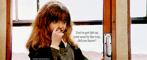 When Your Friend Has Something on Their Face  Harry 