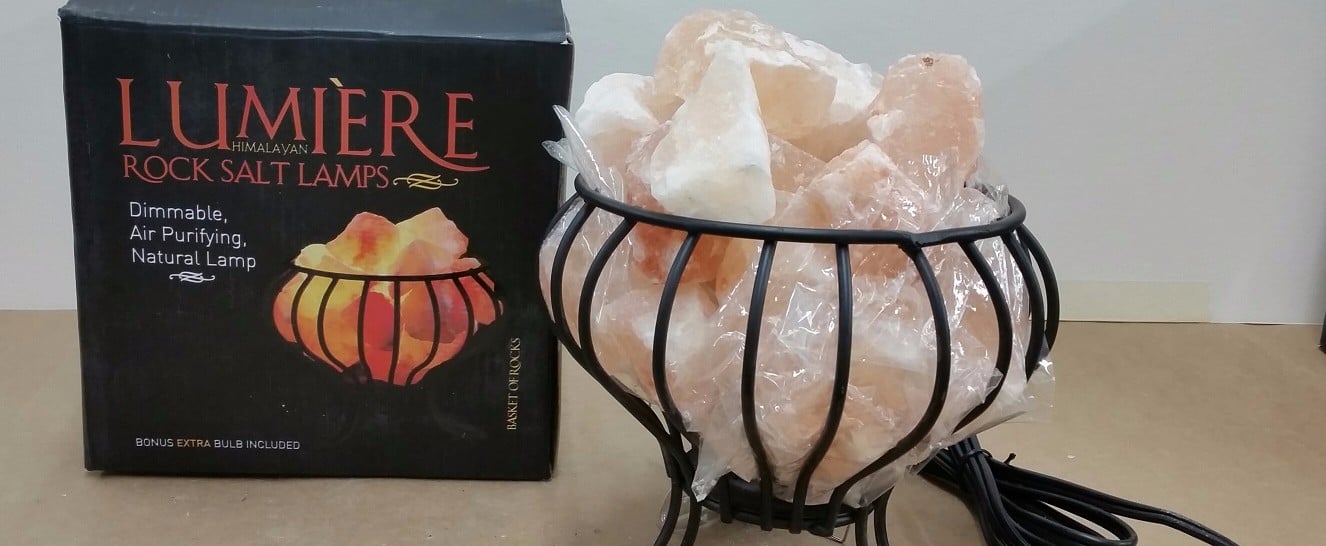 Rock Salt Lamps Recalled POPSUGAR Home