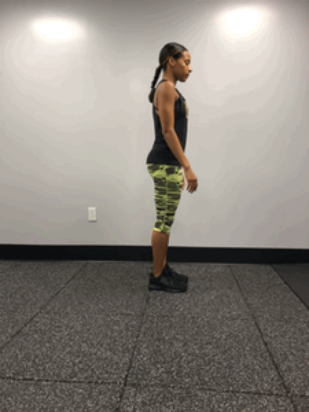 Warmup: Burpees