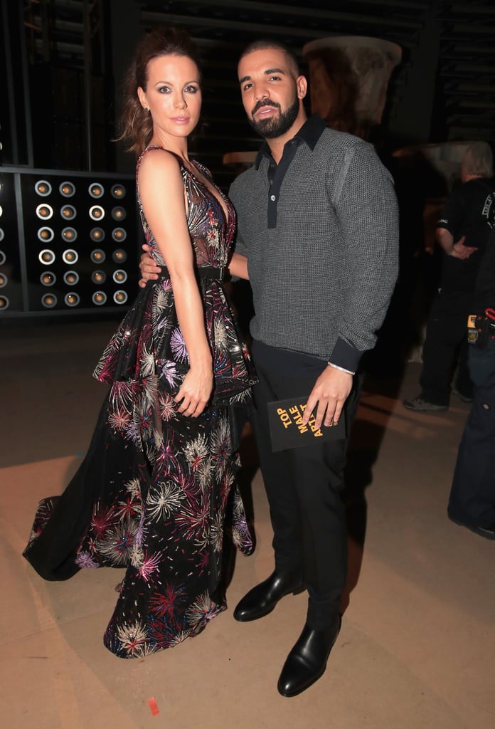 Kate Beckinsale and Drake