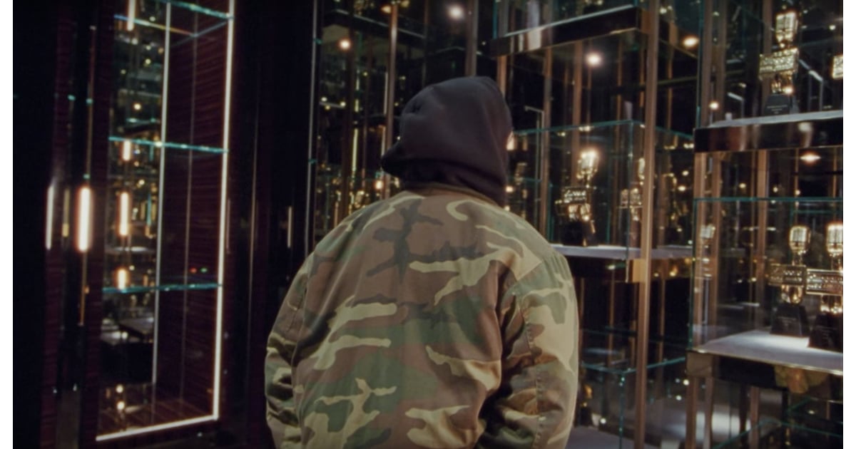 The Video's Opening Shot Shows Drake's Collection of Trophy Cases ...