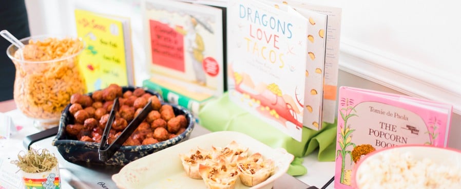 Children's Storybook Baby Shower