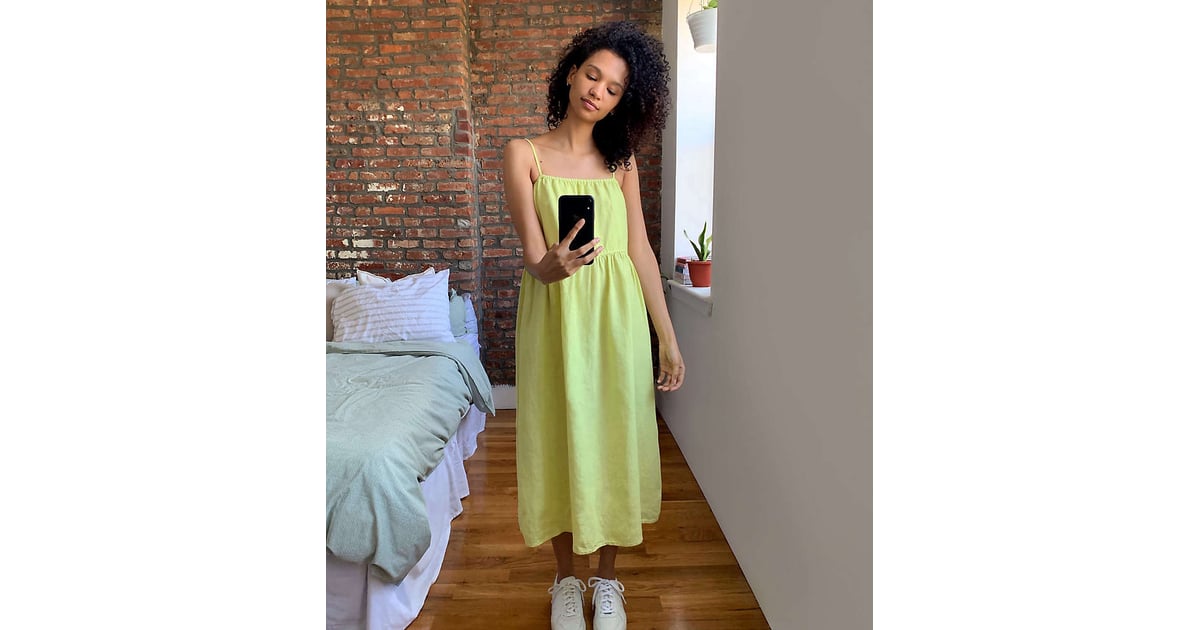 lou and grey linen dress