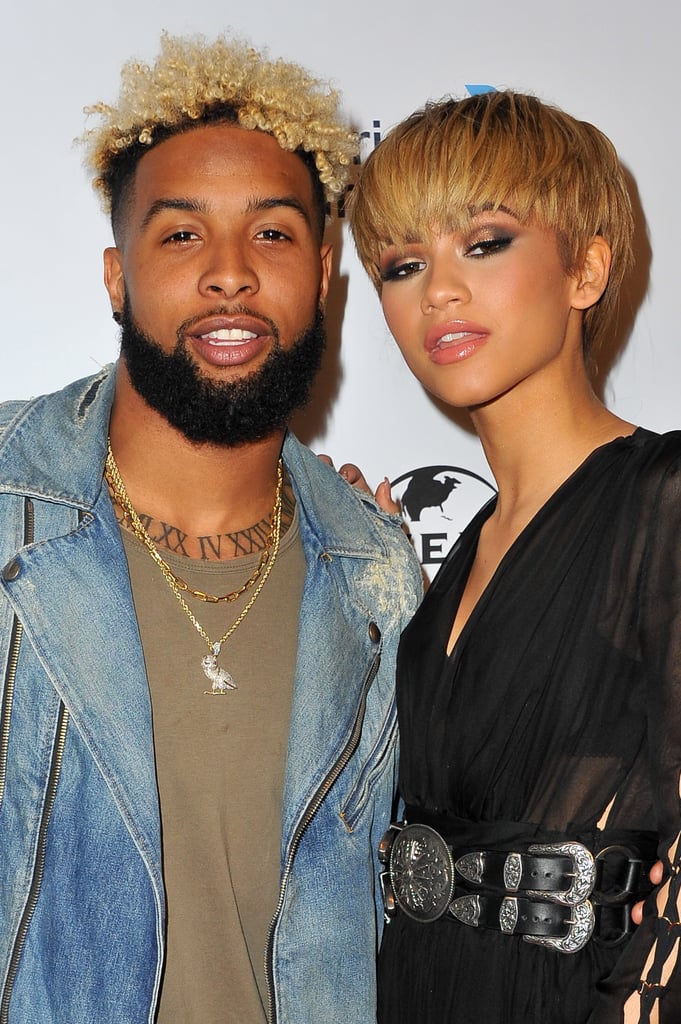 Zendaya Dating Odell Beckham Jr.