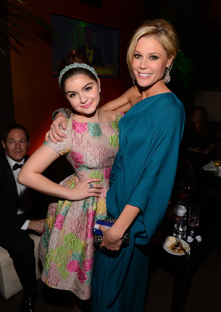 Ariel Winter and Julie Bowen hung out at Fox's bash ...