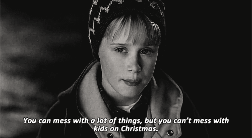 Watching the Kids Open Their Gifts Like Animals