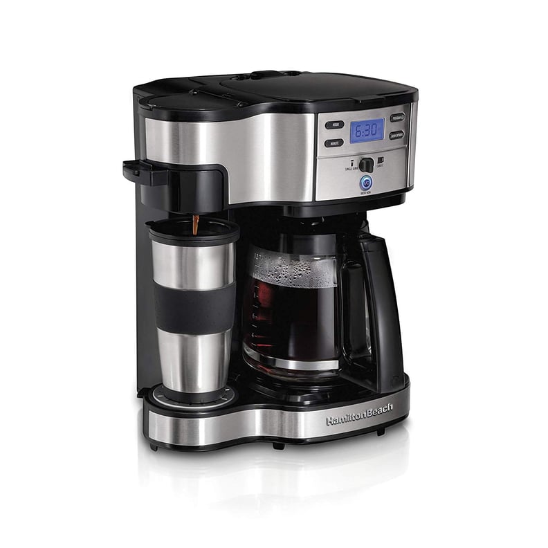 Hamilton Beach 49980A 2-Way Brewer Coffee Maker