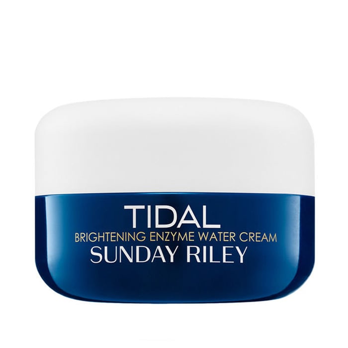 sunday riley tidal enzyme brightening water cream