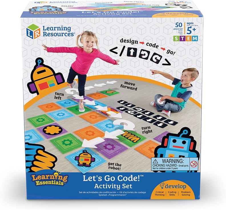 Learning Resources Let's Go Code! Activity Set