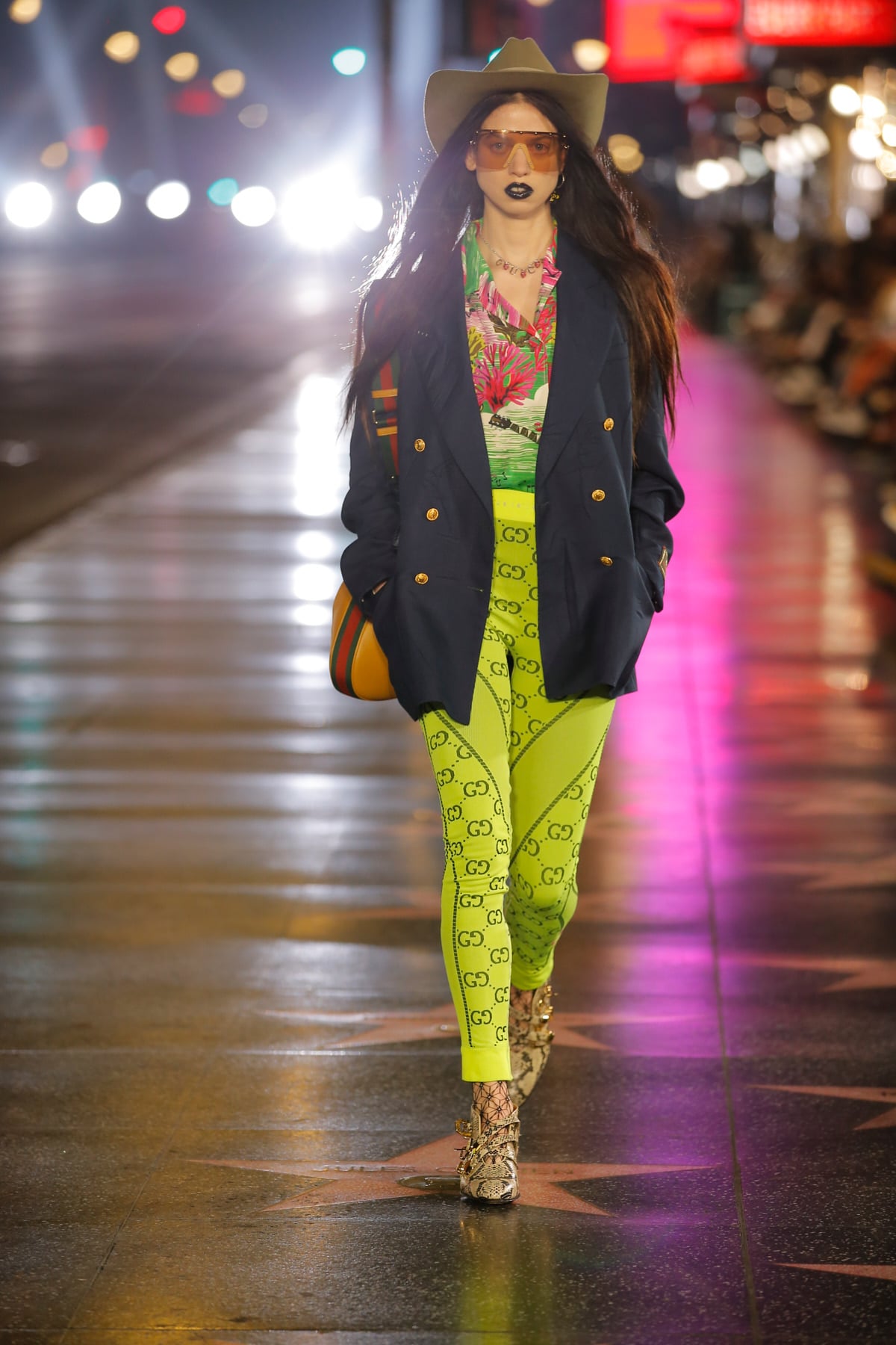 Fashion, Shopping & Style, Gucci Shuts Down Hollywood Blvd. With Macaulay  Culkin on the Runway, Lizzo in the Front Row