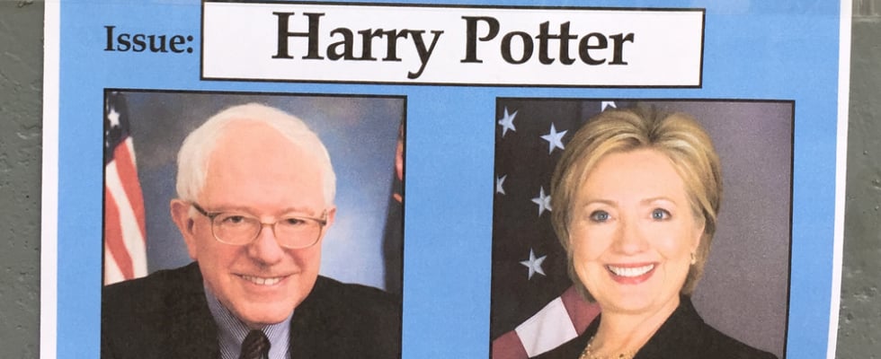 Bernie Sanders vs. Hillary Clinton Memes