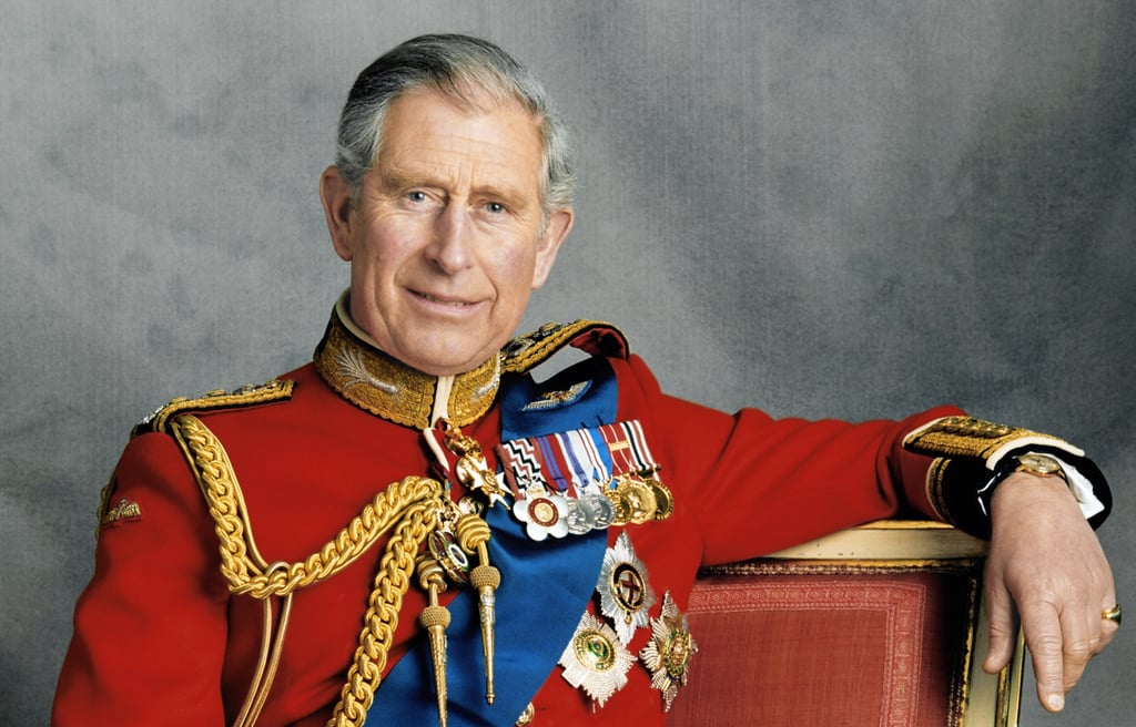 3: Number of siblings — Princess Anne, Prince Andrew, and Prince Edward.
3: Number of instruments played — cello, trumpet, and piano. 
3: Number of grandchildren — Prince George, Princess Charlotte, and Prince Louis. 
4: Position most often played in polo, though he has played all four positions.
4: Number of languages spoken — English, French, German, and Welsh. 
5: Years of active duty in the Royal Air Force, British Army, and Royal Navy.
5: Age during his first official visit abroad to Malta.