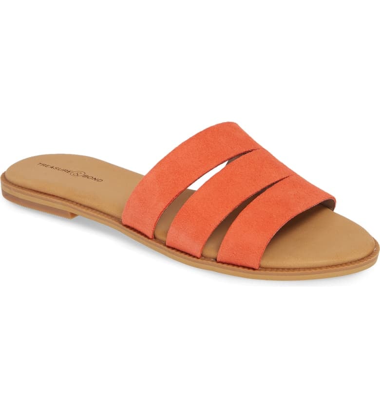 Treasure & Bond Miles Slide Sandals