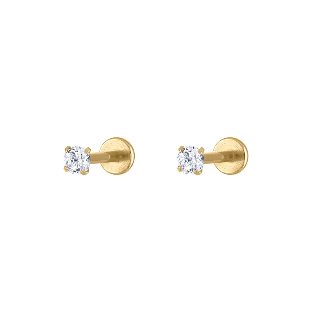 Maison Miru Celestial Crystal Nap Earrings