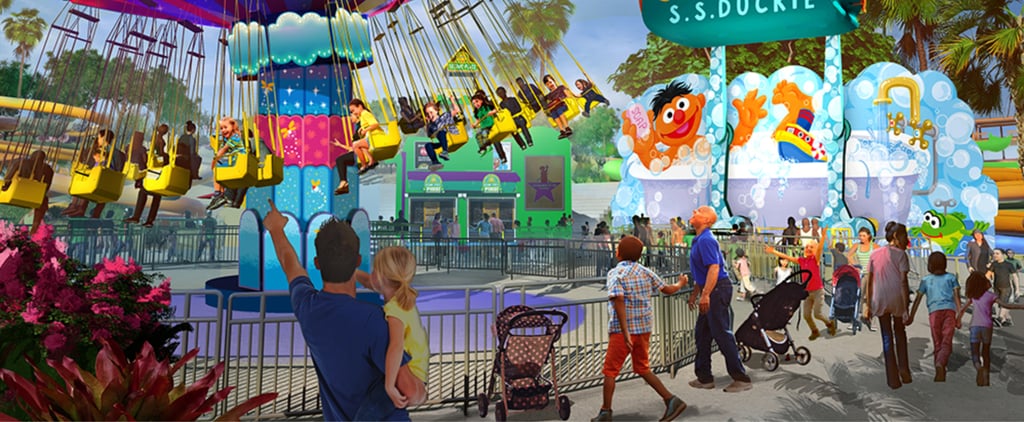 Sesame Place Theme Park Opening in San Diego, California