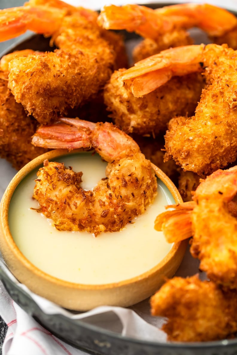 Crispy Coconut Shrimp With Piña Colada Coconut Shrimp Sauce