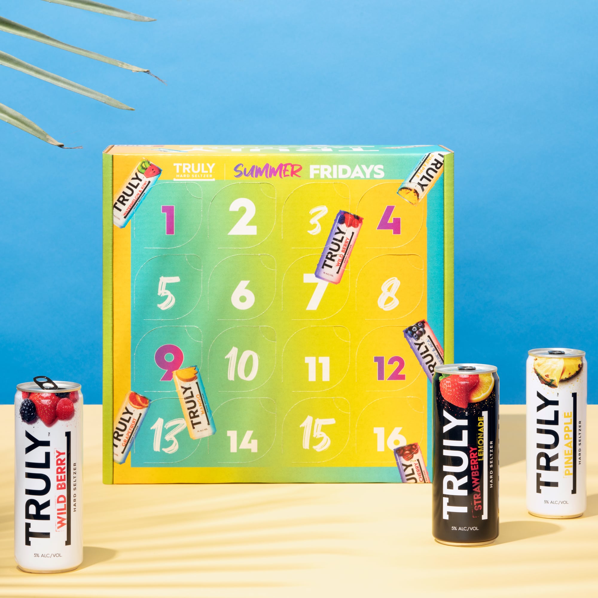 Shop Truly S Summer Friday Hard Seltzer Calendar Popsugar Food Shop Truly S Summer Friday Hard Seltzer Calendar Popsugar Food