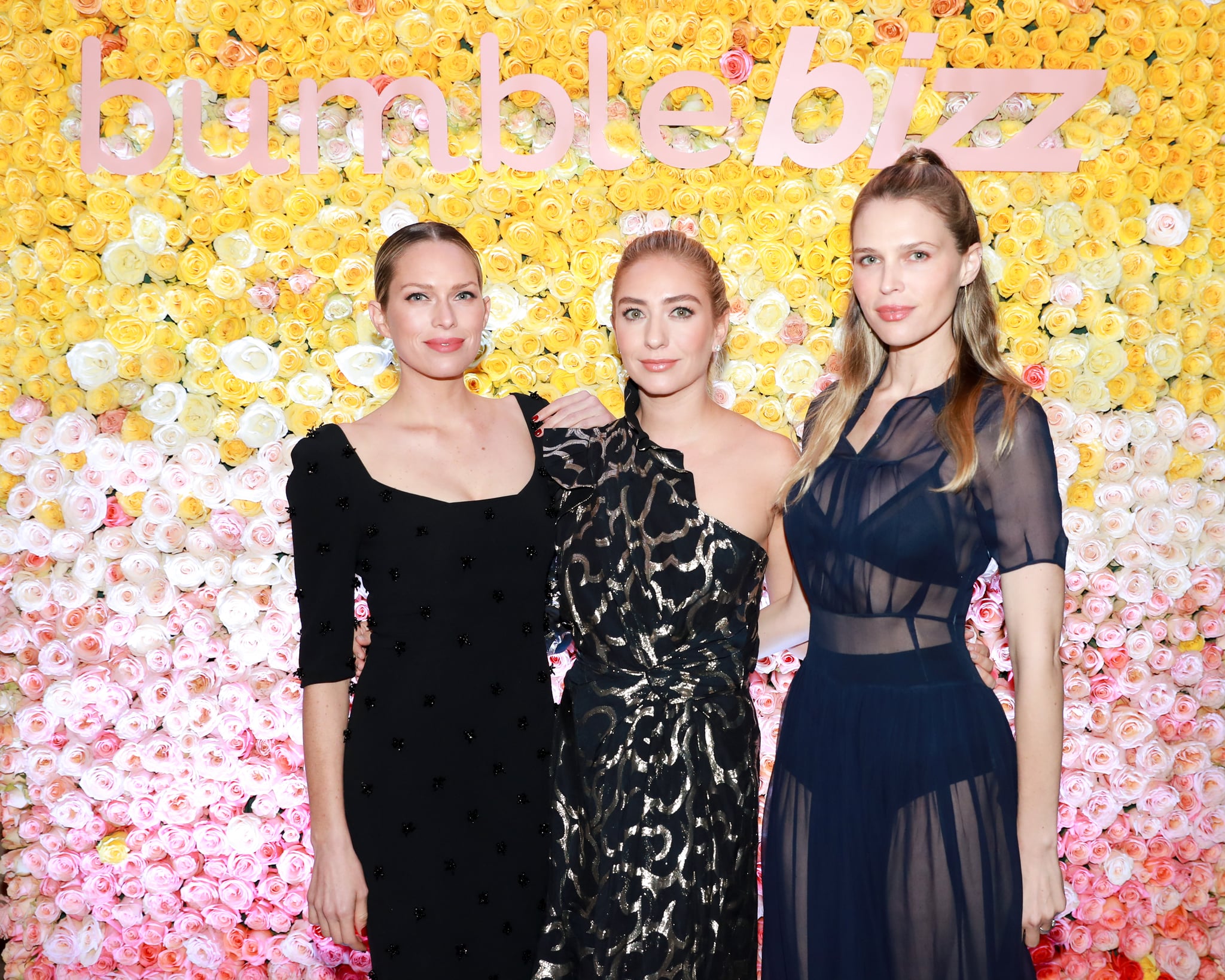 Erin Foster, Whitney Wolfe, Sara Foster