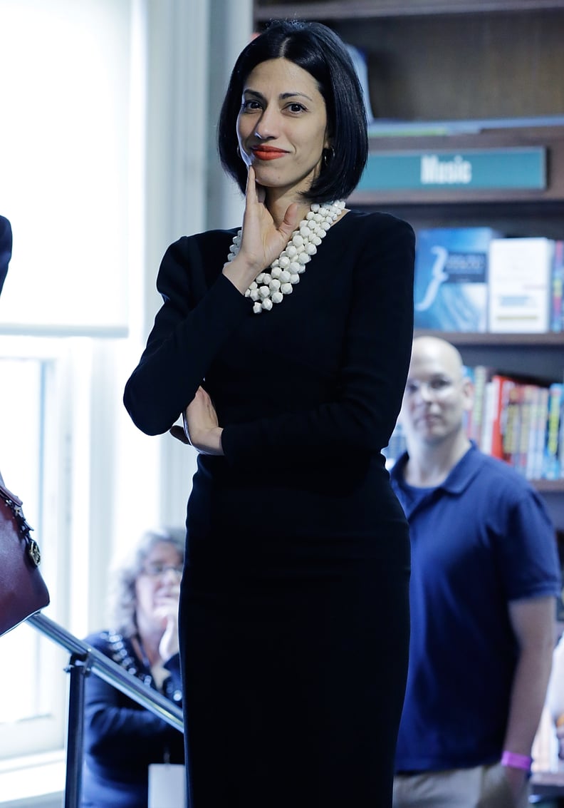 Huma Knows That a Sophisticated LBD Calls For White Beads