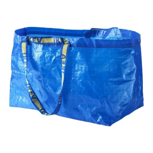 Ikea Frakta Shopping Bag