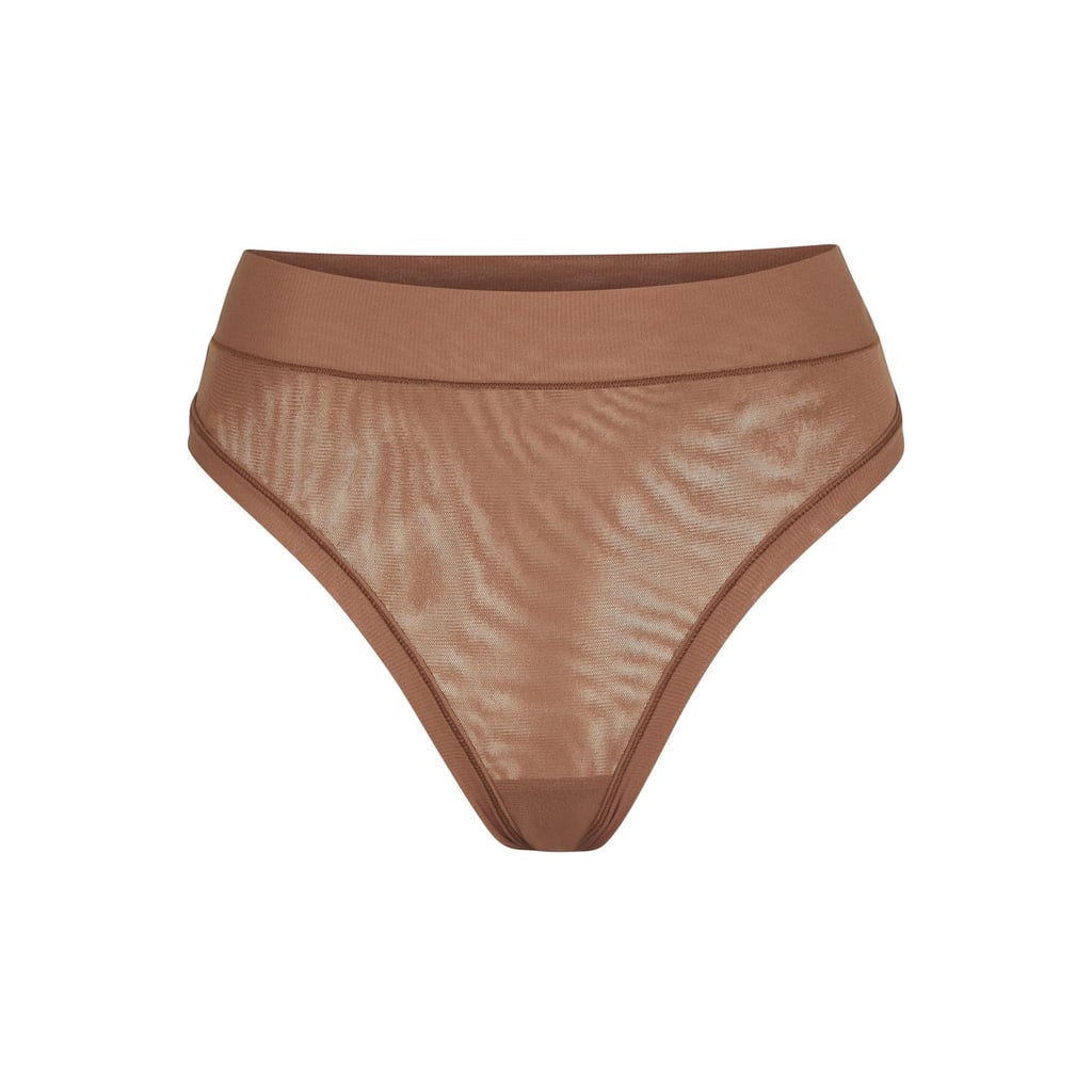 Skims Summer Mesh Thong - Jasper