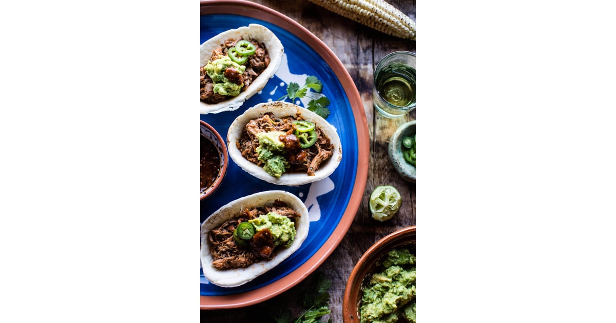 SlowCooker Mexican Chili Lime Chicken Healthy Mexican Recipes POPSUGAR Latina Photo 5