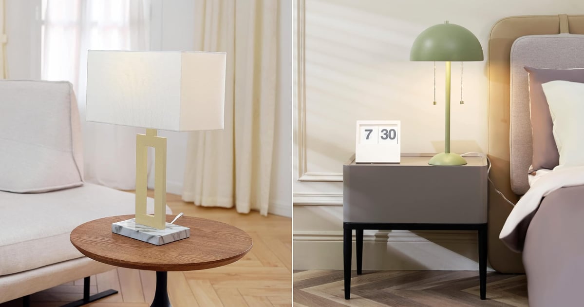 Stylish Table Lamps You Can Score at Amazon, Starting at 