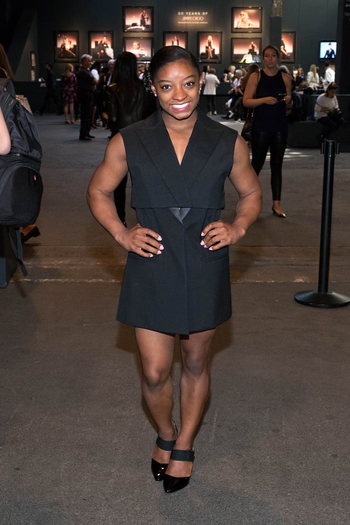 Simone Biles at New York Fashion Week 2016 | Pictures