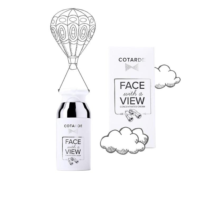 Cotarde Face With a View Concentrated Cream