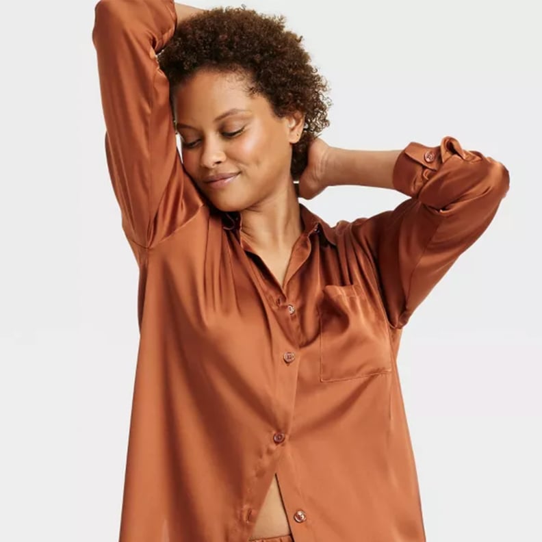 Shoppers Keep Buying This Silk Pajama Set That's 'So Comfy,' and Prices  Start at $20