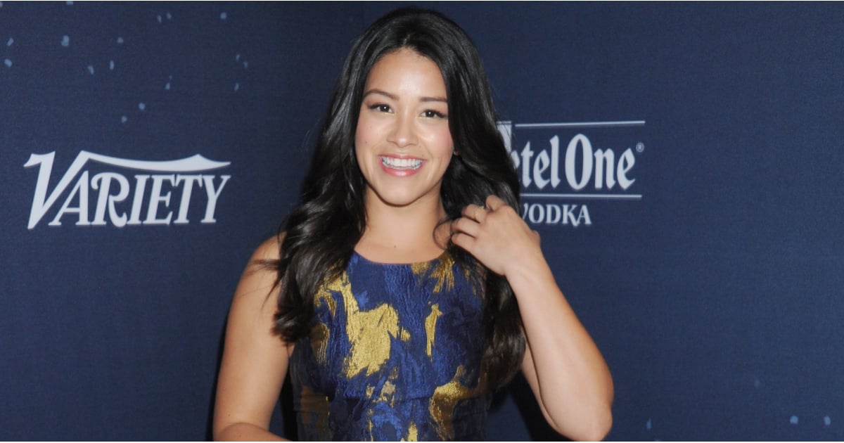 How to Get Gina Rodriguez's Wavy Hair POPSUGAR Latina
