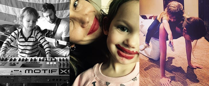 Lily Aldridge Family Photos on Instagram