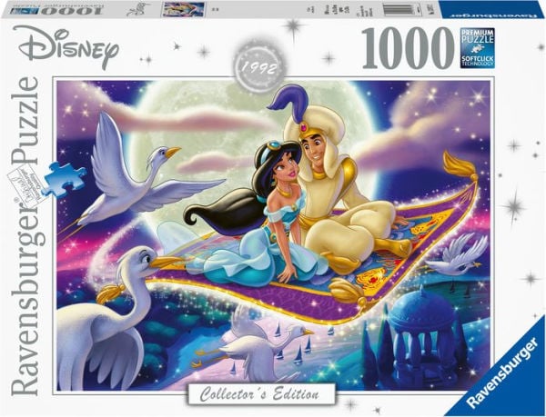 Disney Collector's Edition Aladdin Puzzle