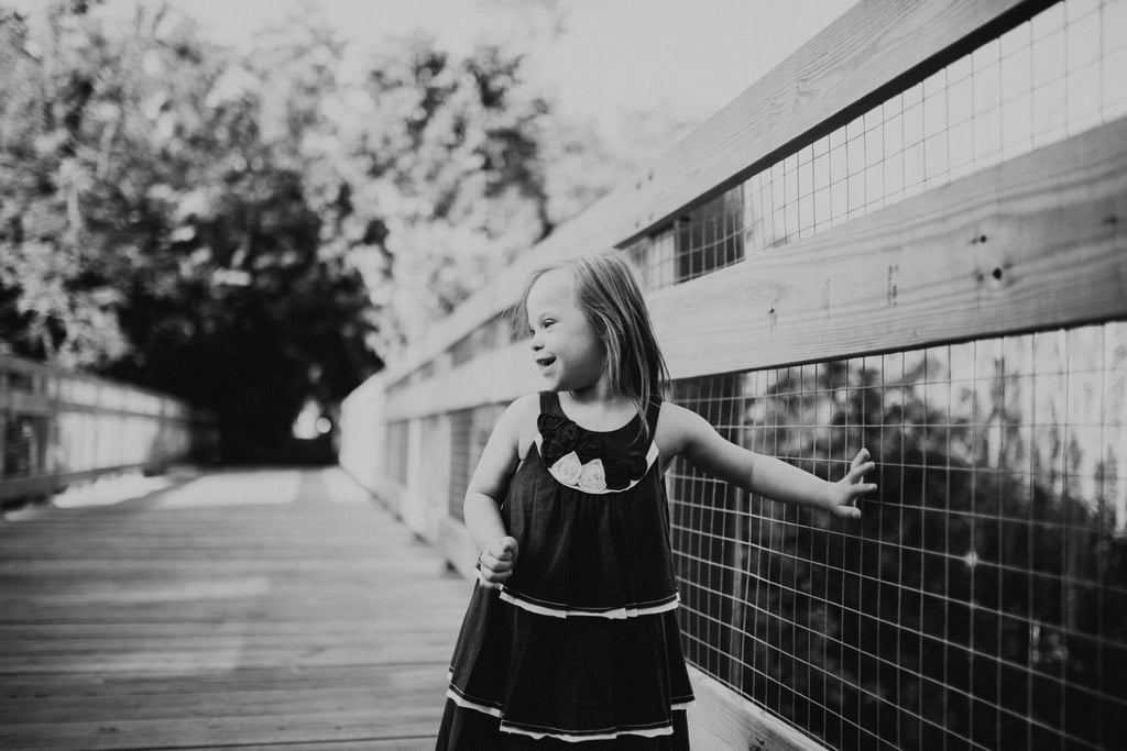 Photo Shoot With Young Couple With Down Syndrome