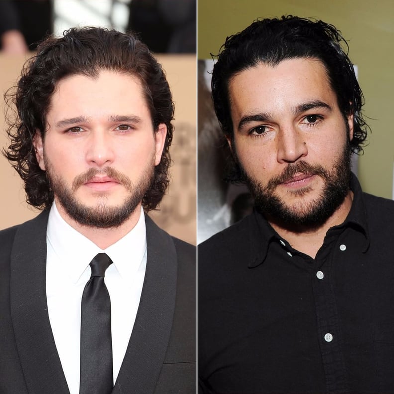 Kit Harington and Christopher Abbott