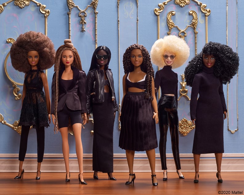 Shiona Turini x Barbie Black History Month Doll Wardrobe in Black