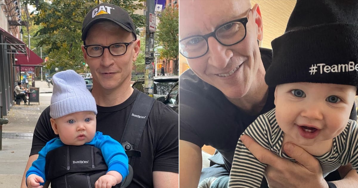 How many kids does anderson cooper have meet baby wyatt popsugar