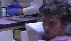 As the dental assistant lays out the tools, all you can think is: what are they going to do to me?