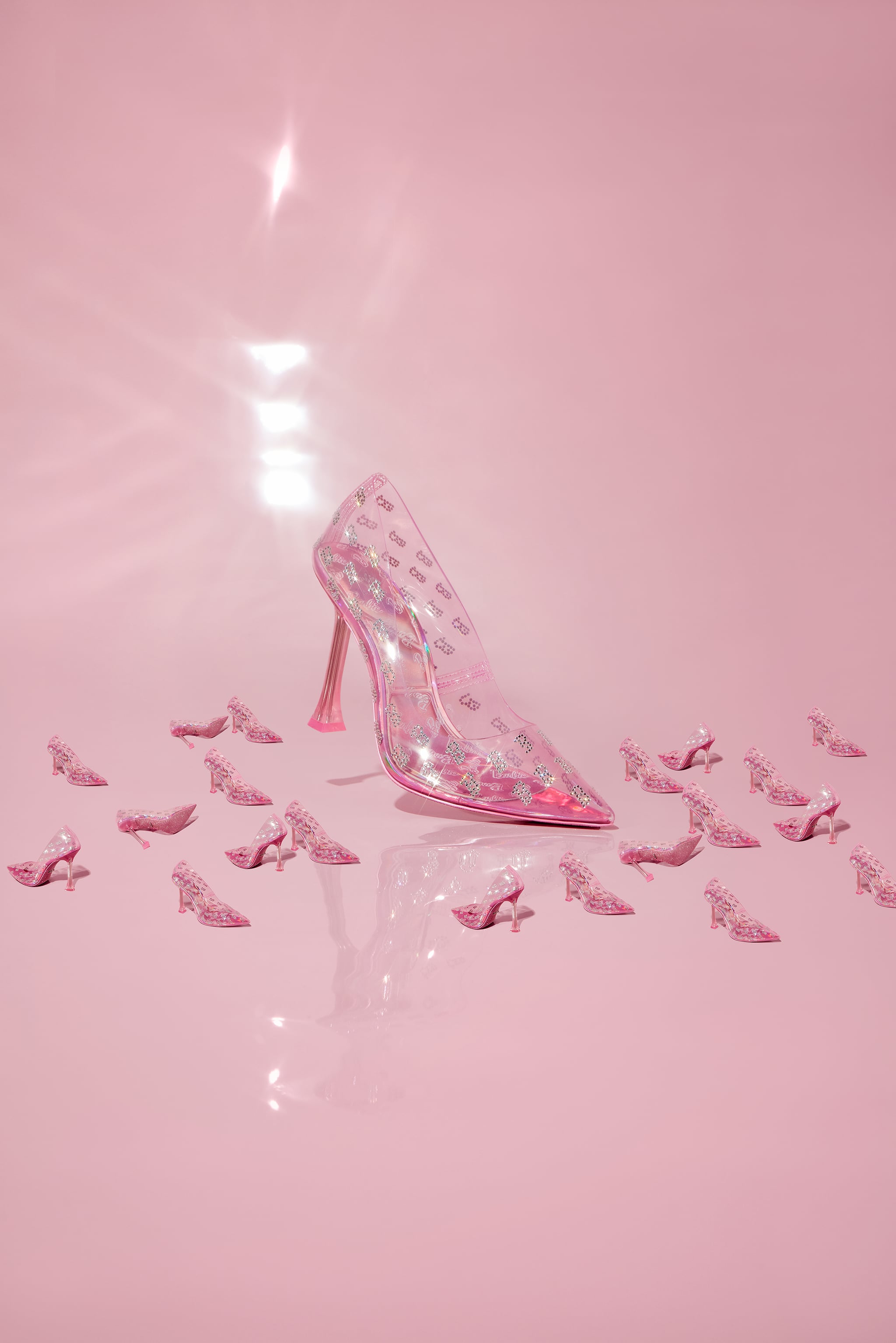 All rhinestone shop heels