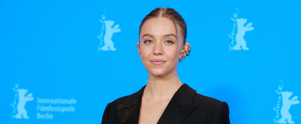 Sydney Sweeney Tries the Trouser-less Trend in Berlin