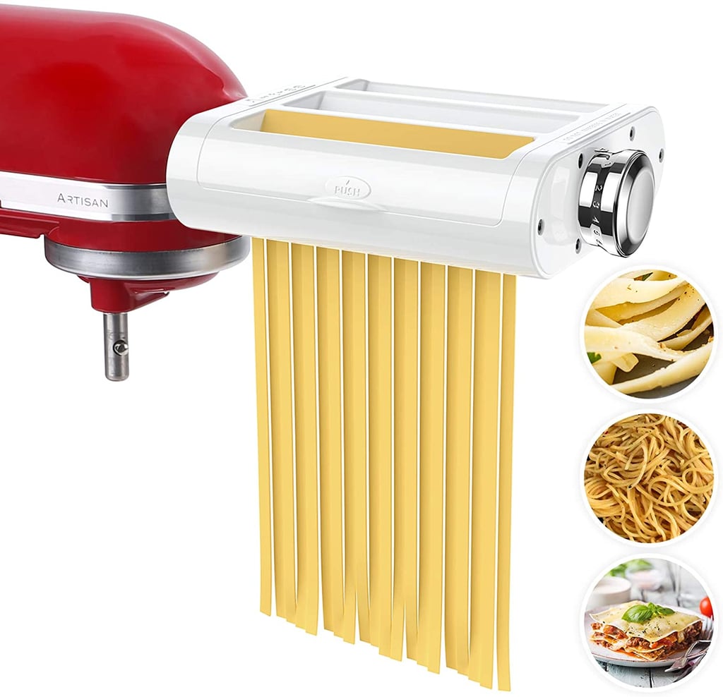 ANTREE Pasta Maker Attachment 3 in 1 Set for KitchenAid Stand