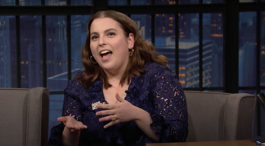 Beanie Feldstein Engagement Ring From Bonnie Chance Roberts