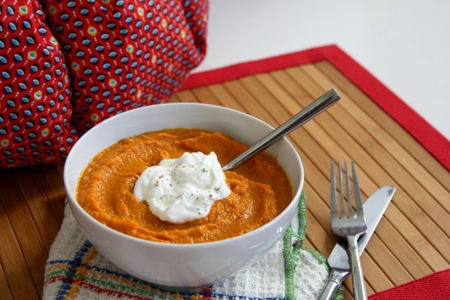 Crockpot Carrot Soup