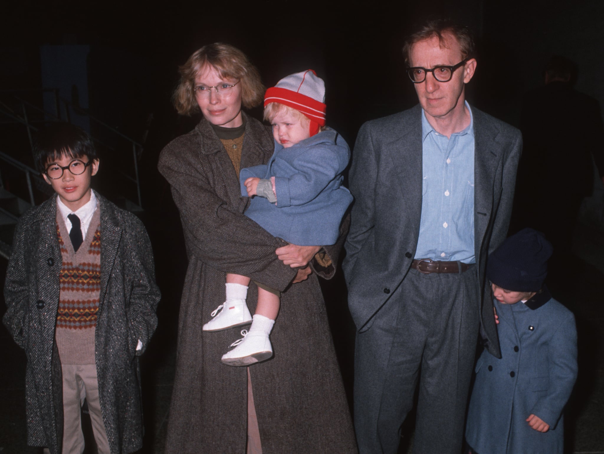 woody allen mia farrow son