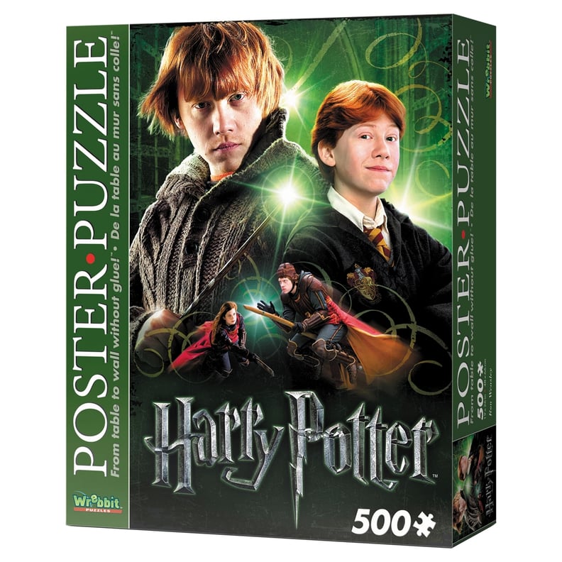 Wrebbit Ron Weasley Poster Puzzle