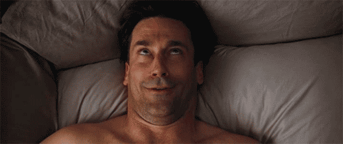 But Jon Hamm in Bridesmaids — not so much. | Jon Hamm GIFs | POPSUGAR