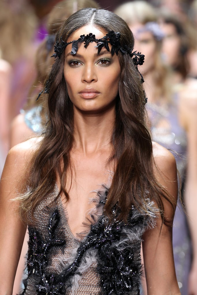 Joan Smalls Atelier Versace Runway and Red Carpet